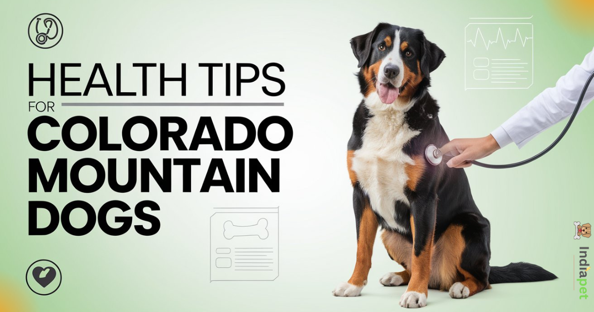 Colorado Mountain Dog Health Considerations