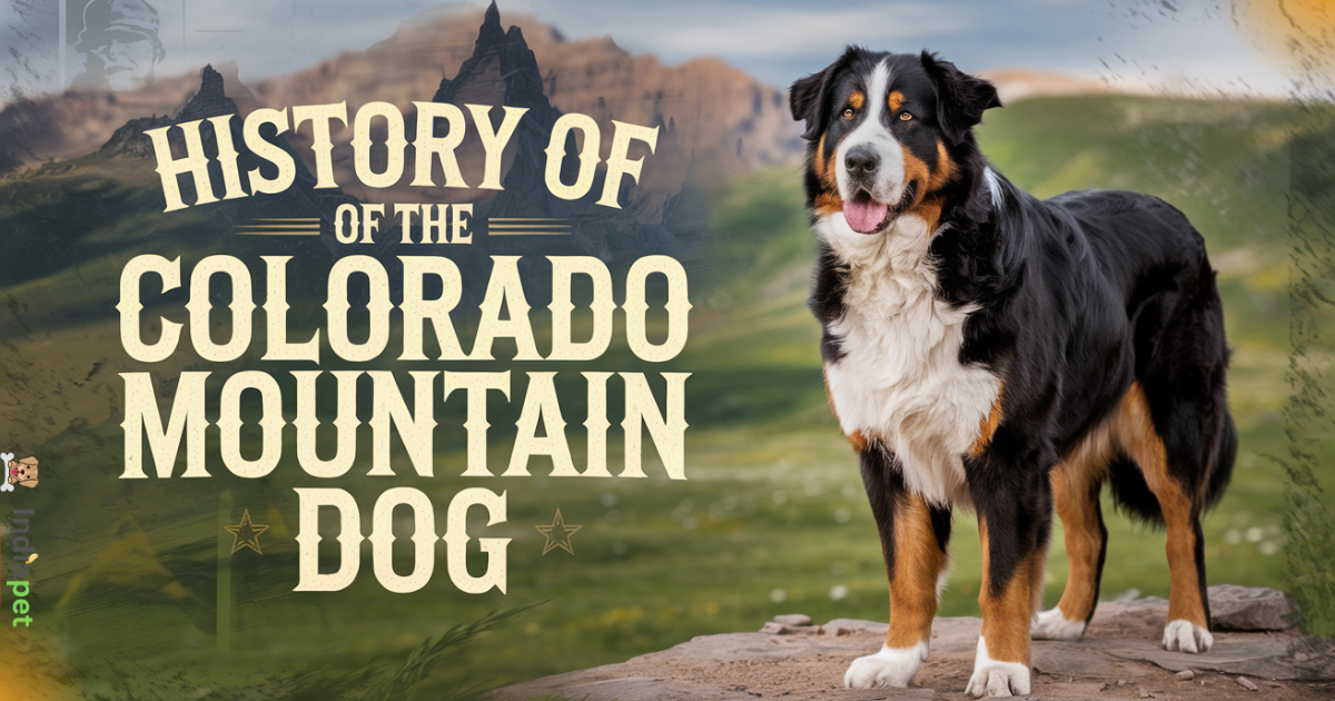 Colorado Mountain Dog