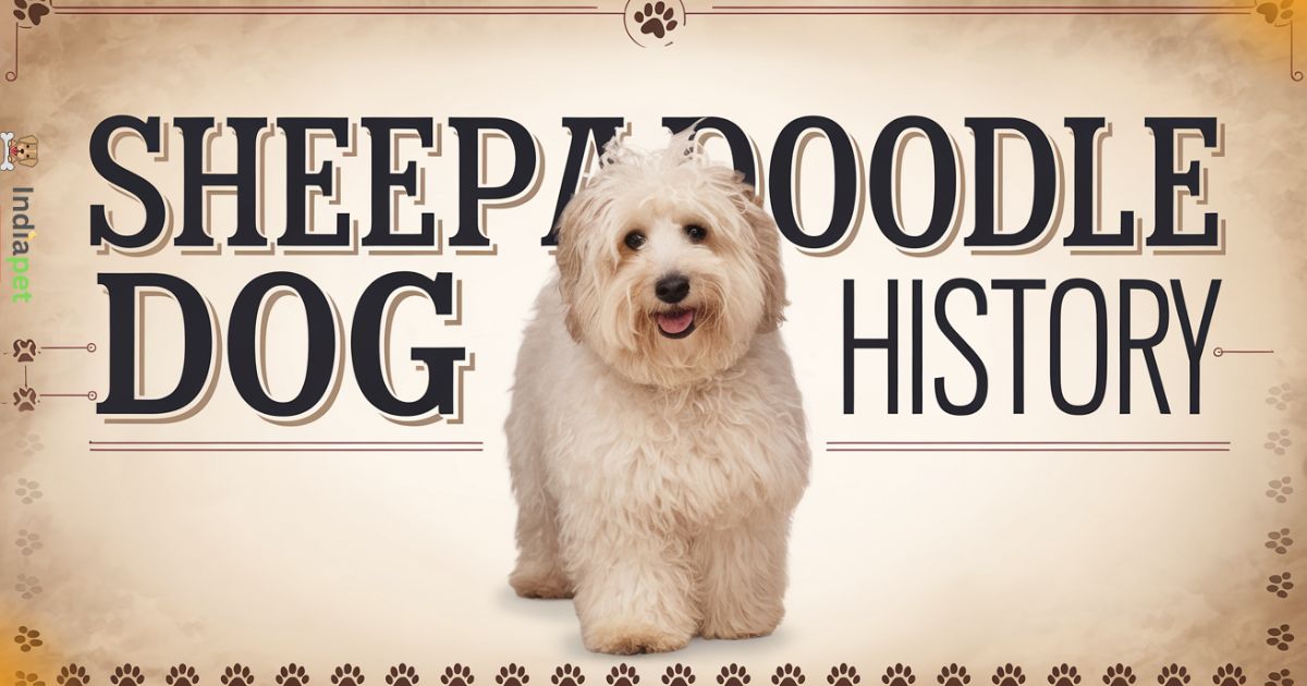 Sheepadoodle Dog history