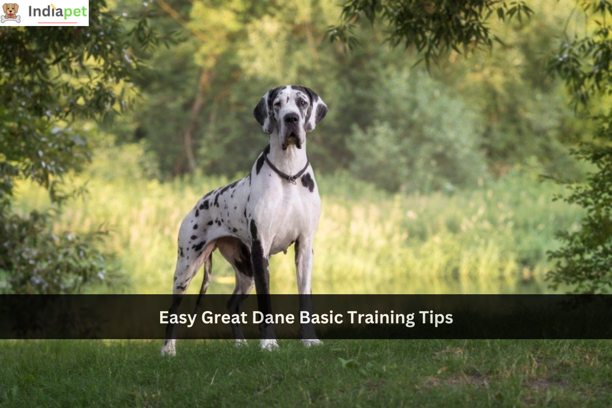 Easy Great Dane Basic Training Tips