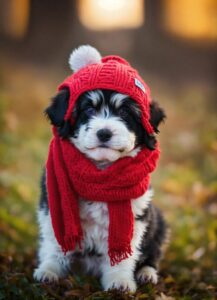 dog winter outfits
