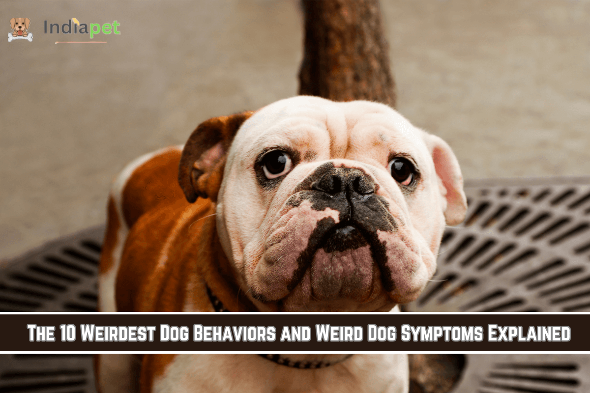 The 10 Weirdest Dog Behaviors and Weird Dog Symptoms Explained