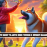 Minute Guide to Akita Dogs Feeding & Weight Management