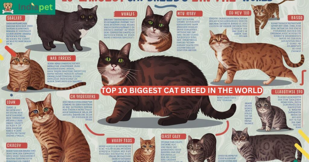 Top 10 Biggest Cat Breed