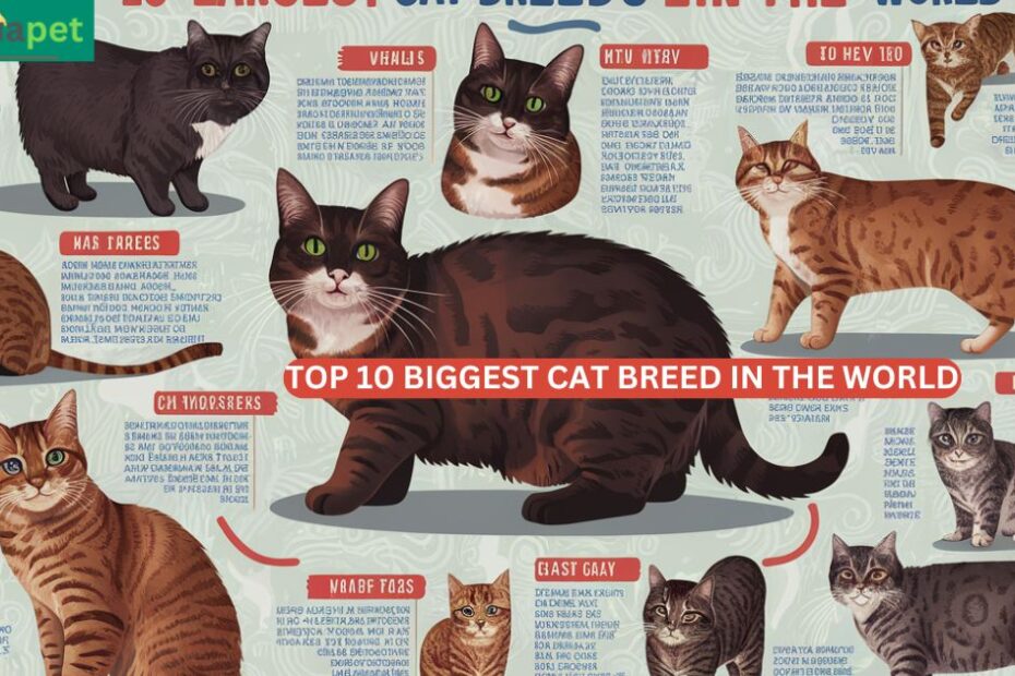 Top 10 Biggest Cat Breed