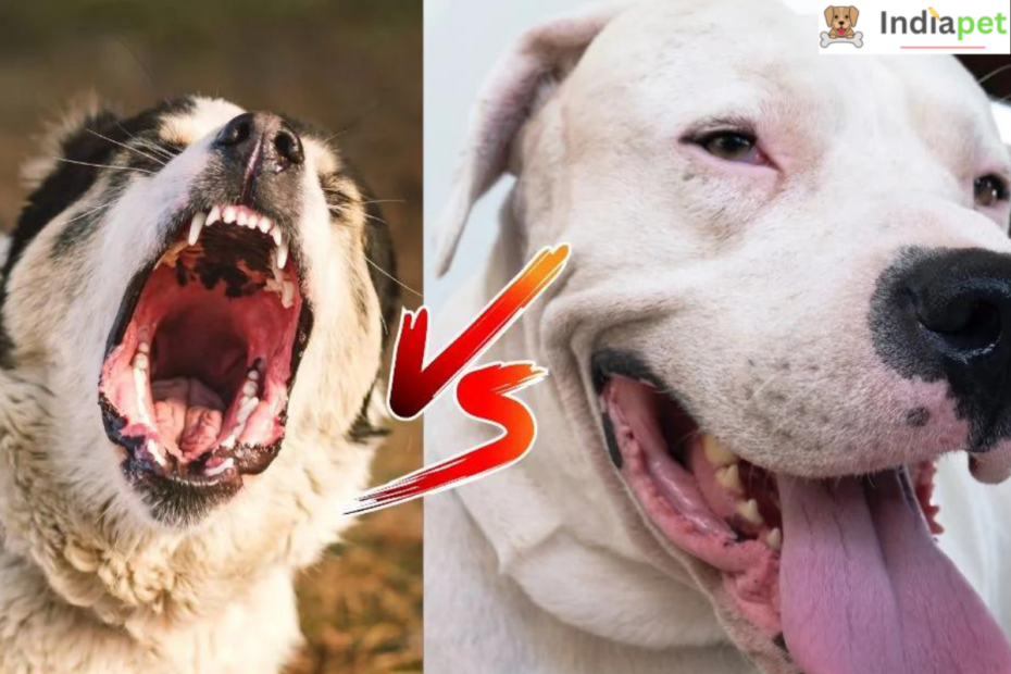 Dogo Argentino Vs Alabai Dog Comparison 2024