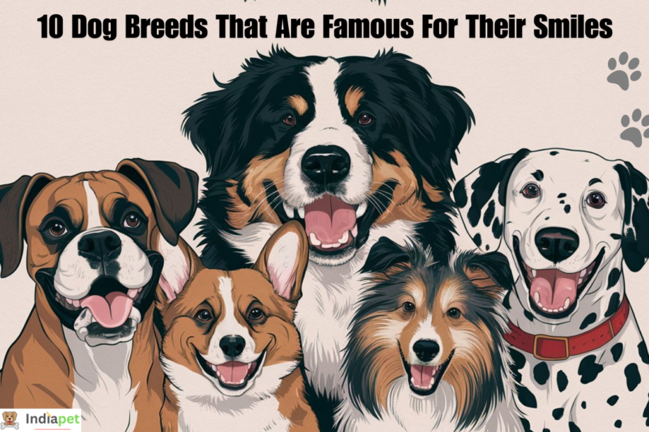 10 Dog Breeds That Are Famous For Their Smiles