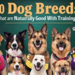 10 Dog Breeds That Are Naturally Good With Training