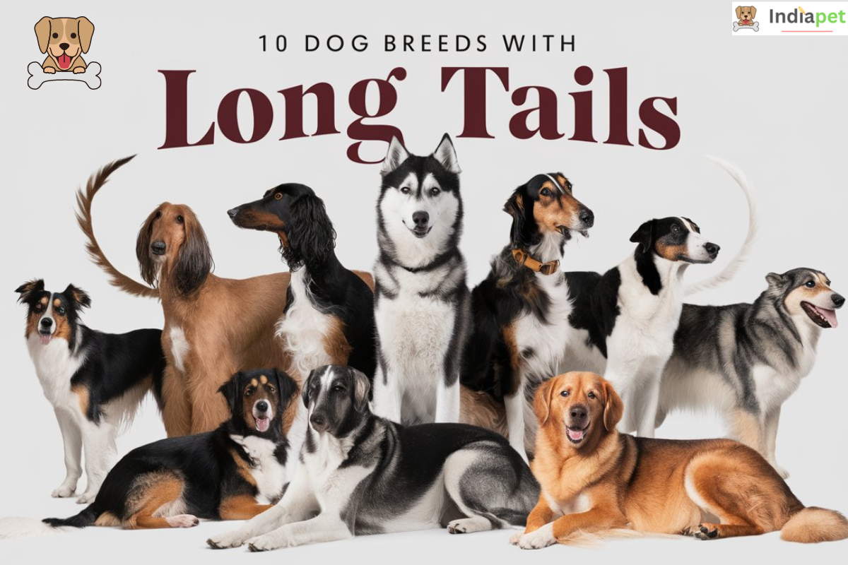 10 Dog Breeds With Long Tails