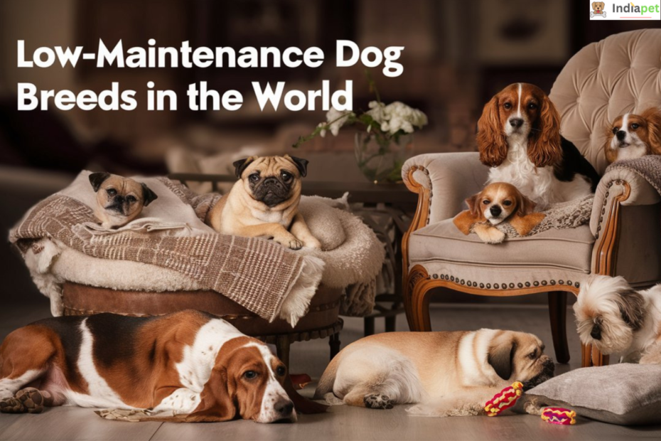 10 Low-Maintenance Dog Breeds In The World [UPDATED 2025]