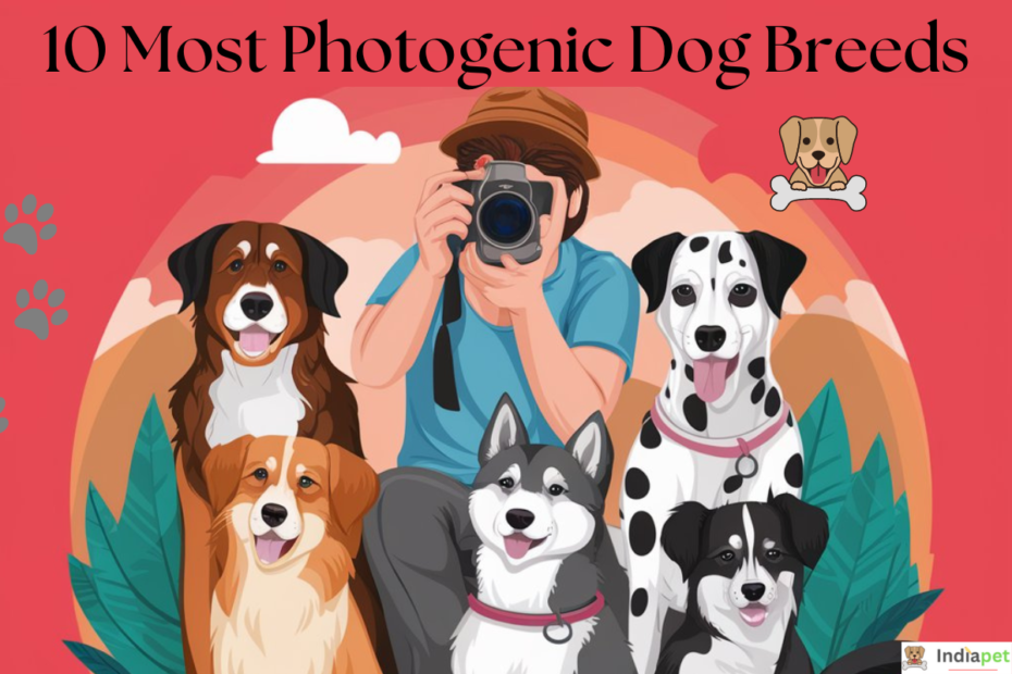 10 Most Photogenic Dog Breeds [UPDATED 2025]
