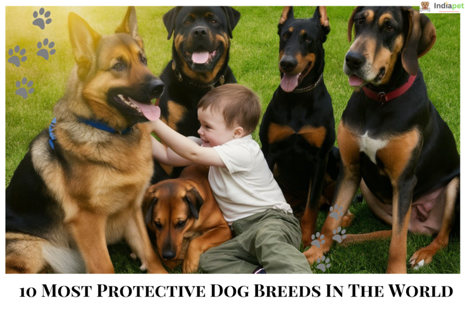 10 Most Protective Dog Breeds in the World