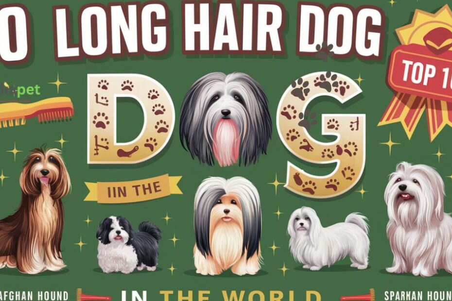 10Long Hair Dog Breeds In The World