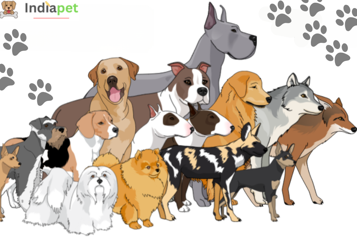What is the scientific name of dog india pet