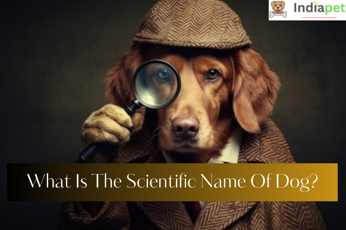 What Is The Scientific Name Of Dog?