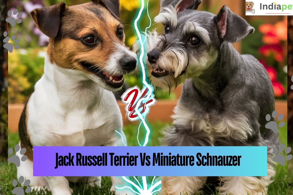 Jack Russell Terrier Vs Miniature Schnauzer