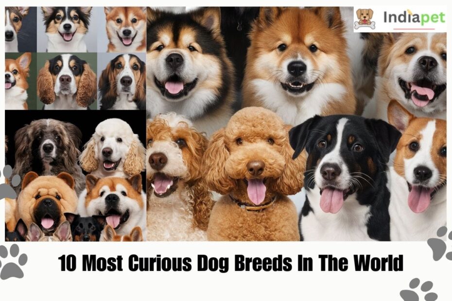 10 Most Curious Dog Breeds In The World