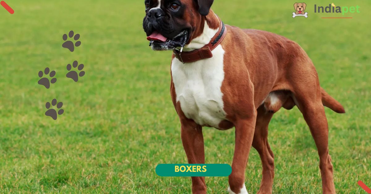 Boxers dog