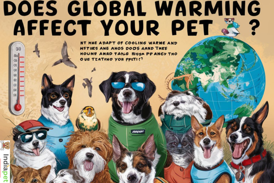 Does Global Warming Affect Your Pet?
