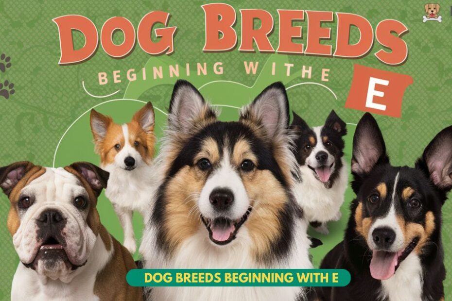 top Dog Breeds beginning with E