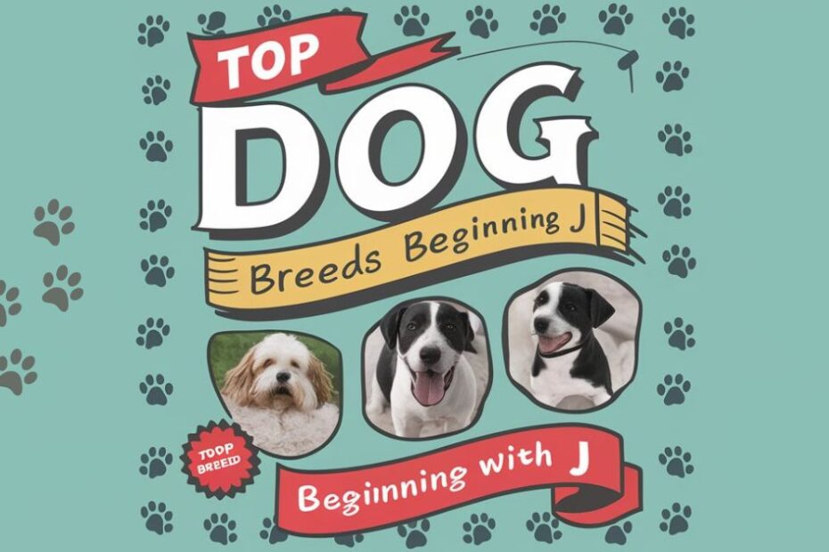 Dog Breeds beginning with J