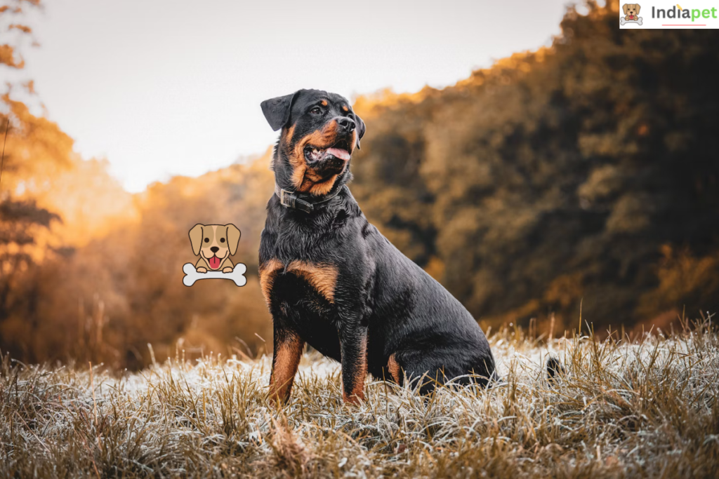 Rottweiler Comparison with Golden Retriever