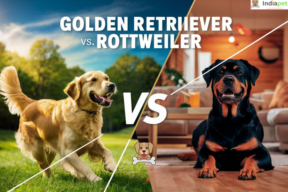 Golden Retriever Vs Rottweiler Comparison