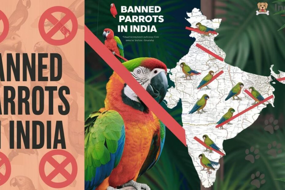 List of Parrots Banned in India