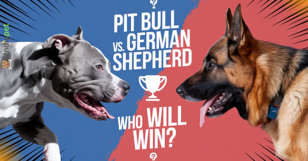 Pit Bull Vs German Shepherd Who will Win