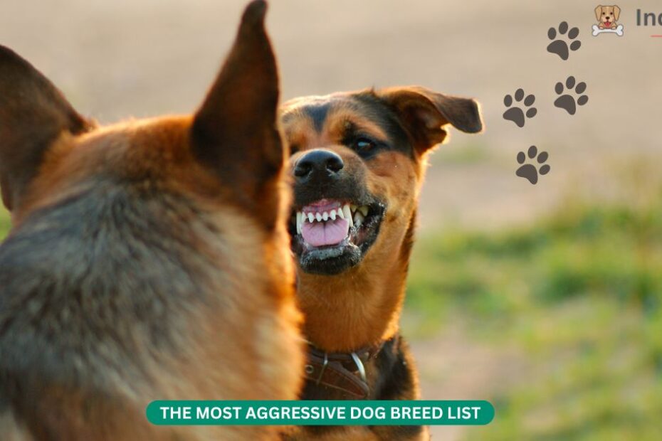 The Most Aggressive Dog Breed List