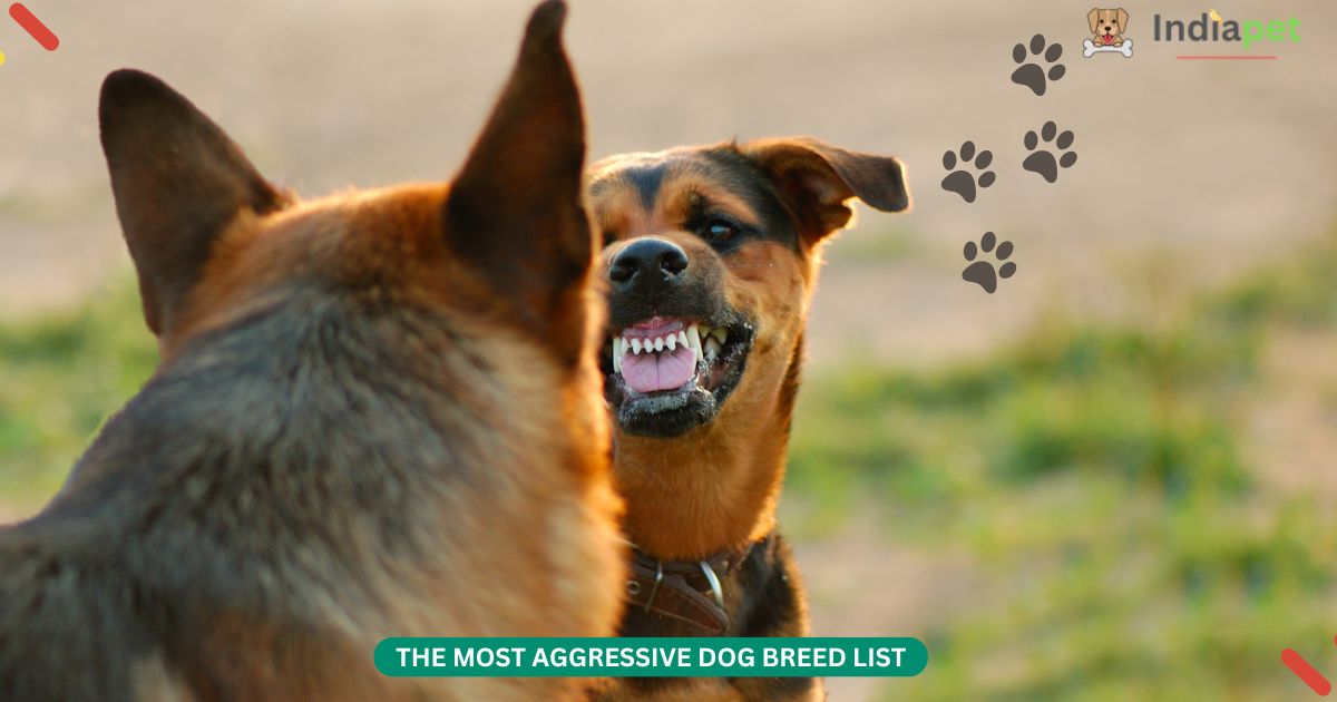 The Most Aggressive Dog Breed List