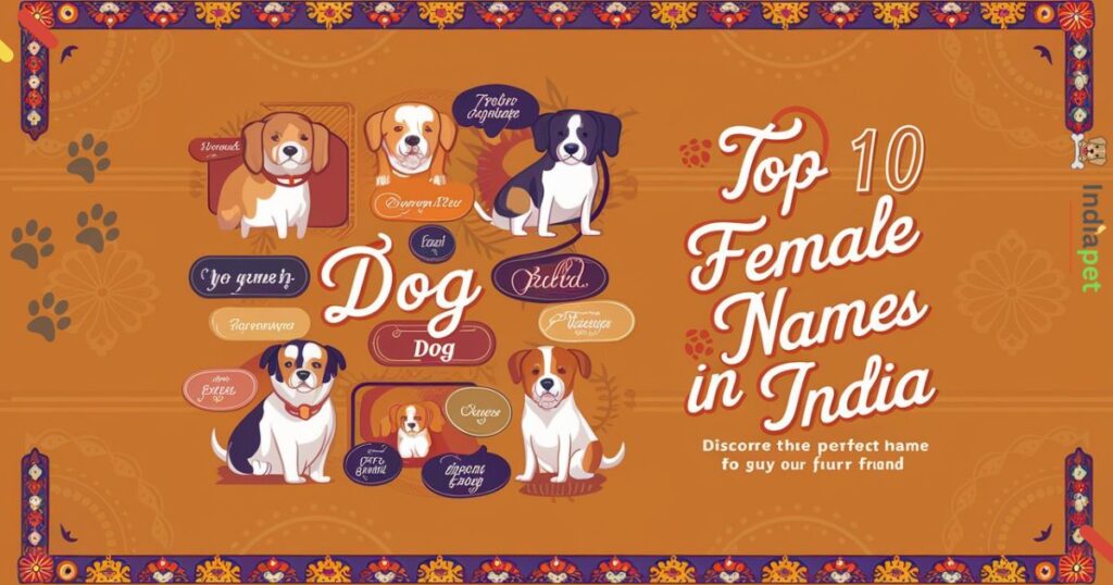 Top 10 Female Dog names in India