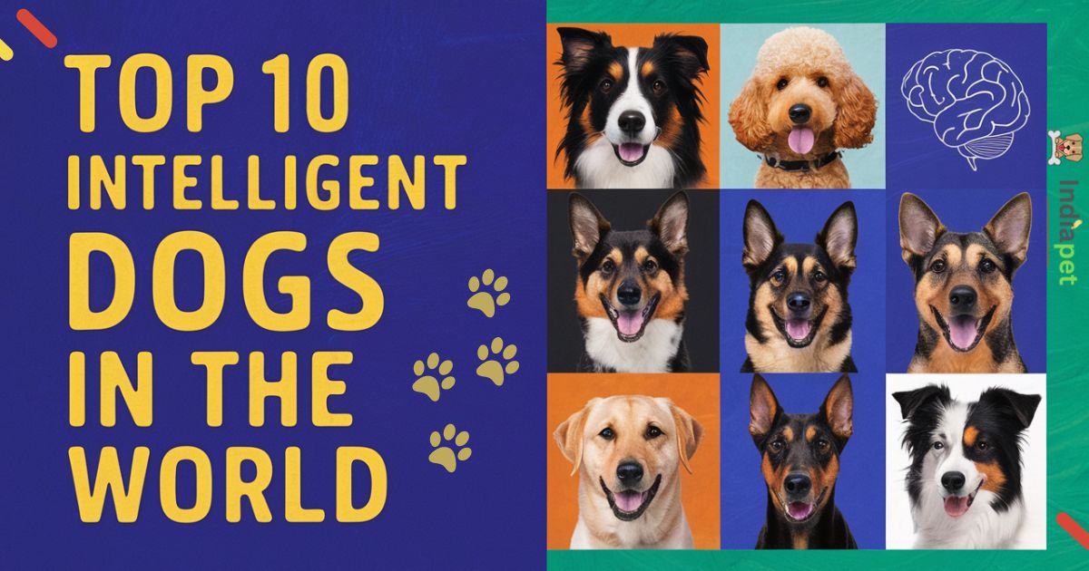 Top 10 Intelligent Dog in the world