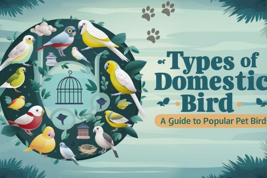 types of domestic birds and their names