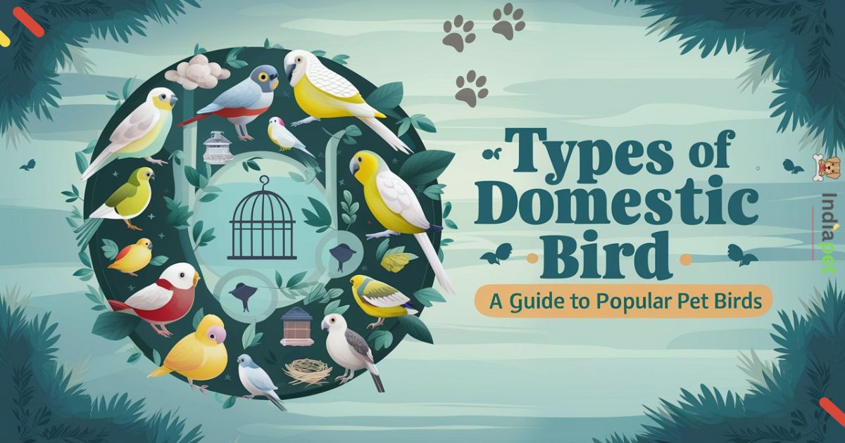 types of domestic birds and their names