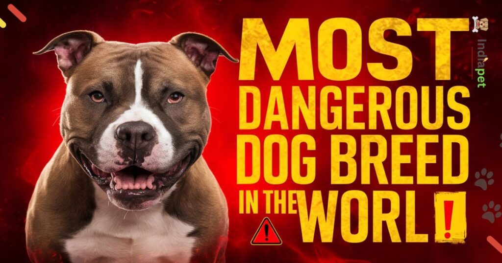 What is the Most dangerous Dog Breed in the world