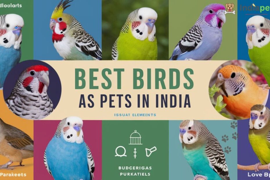 best birds as pets in india