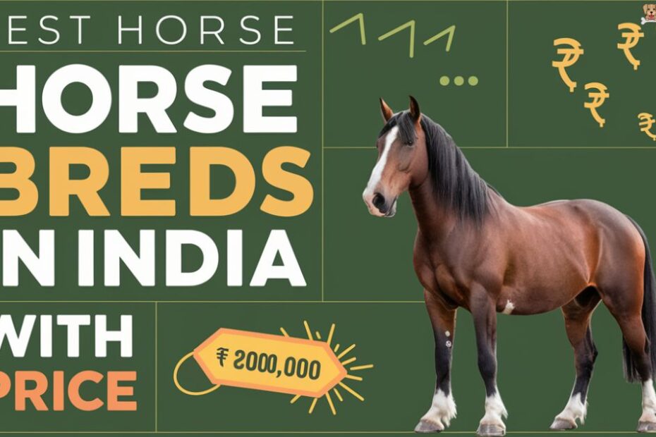 best horse breed in india with price and images