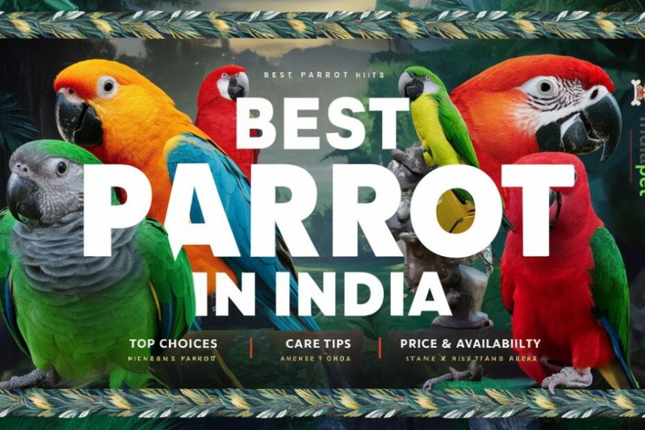 best parrot in india