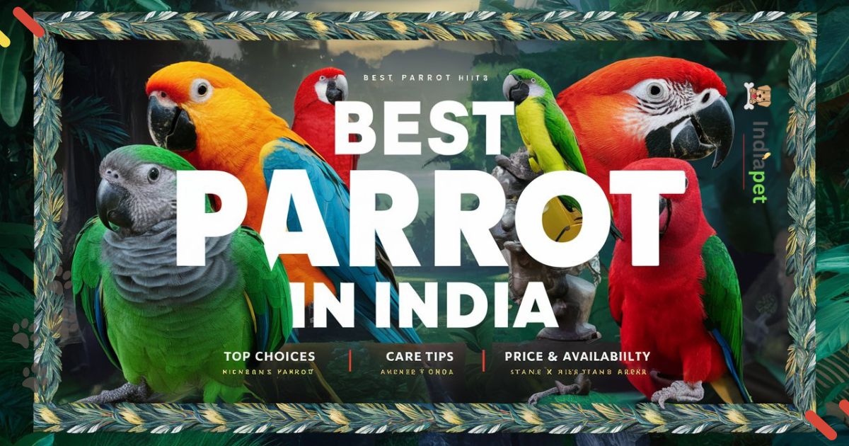 best parrot in india