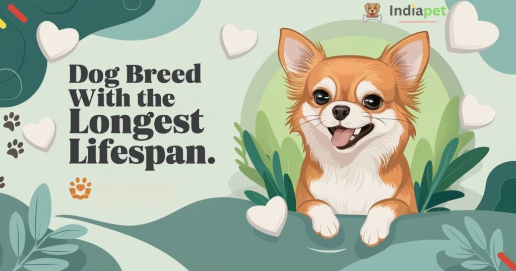 dog breed with longest lifespan