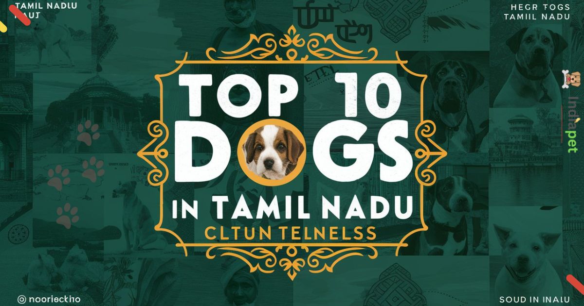 top 10 dogs in tamil nadu