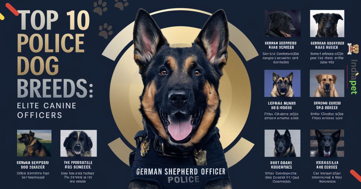 top 10 police dog breeds list