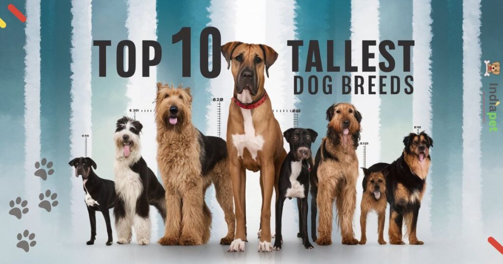 top 10 tallest dog breeds