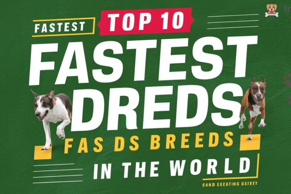 whats the fastest dog breed 10