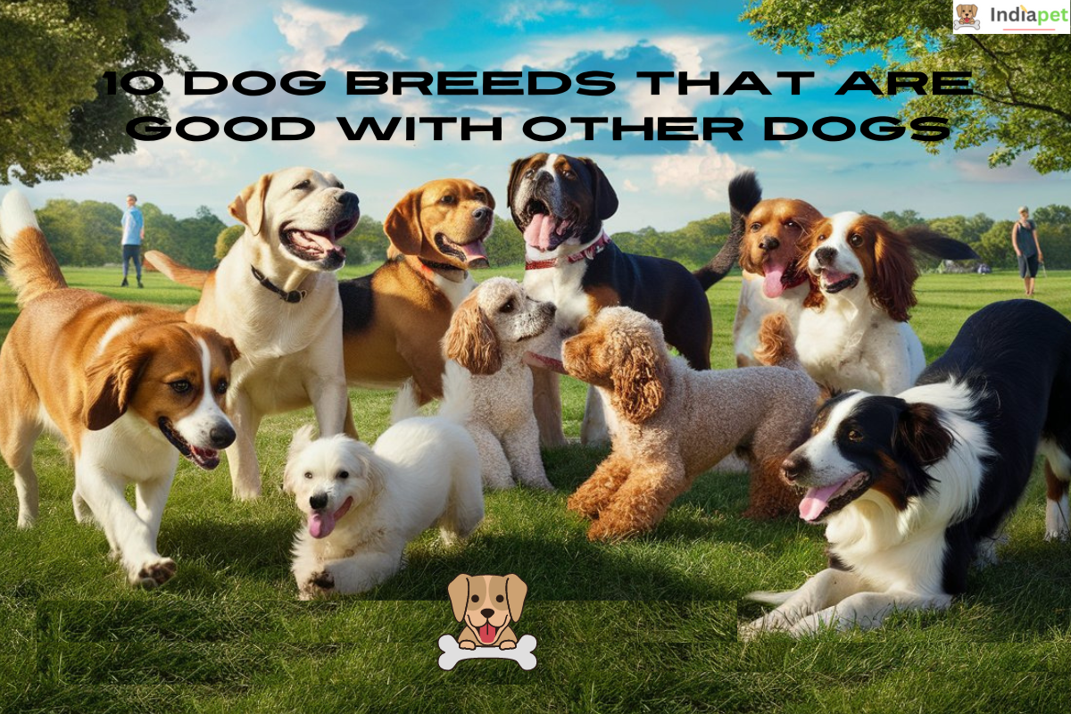 10 Dog Breeds That Are Good With Other Dogs