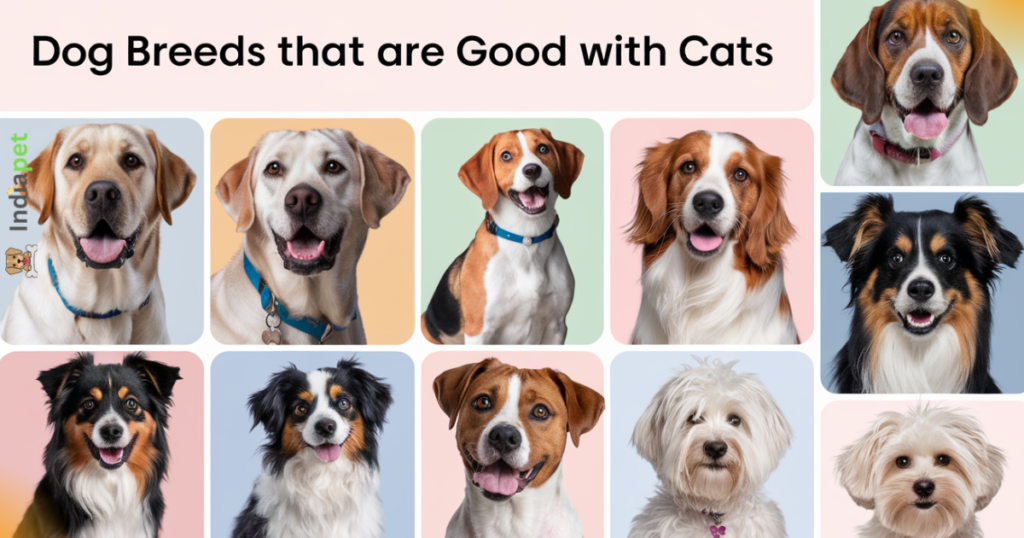 Dog Breeds that Are good With Cats