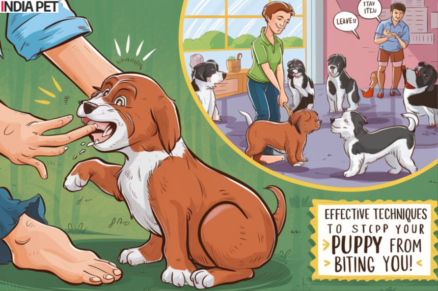 5 Effective Techniques to Stop Your Puppy from Biting You