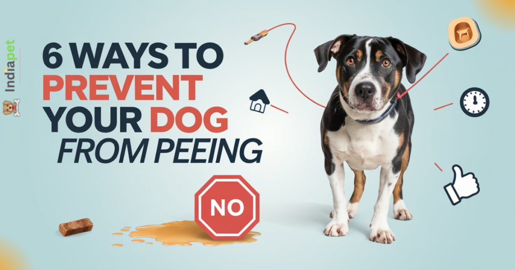 6 Ways How to Prevent your Dog from Peeing in the House