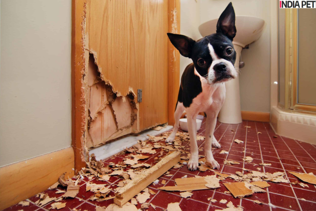 Behavioral Issues in dogs.